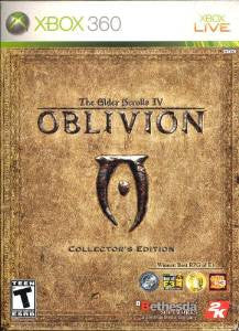 The Elder Scrolls IV: Oblivion (Collector's Edition) (Xbox 360) Pre-Owned: Game, Bonus Disc, Manual, Map, Pocket Guide, and Foldout Case