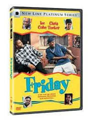 Friday (New Line Platinum Series) (1995) (DVD / Movie) Pre-Owned: Disc(s) and Case