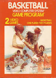Basketball - Tele-Games - 4975113 (Atari 2600) Pre-Owned: Cartridge Only