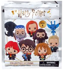 Harry Potter (Series 4) Collector's Keyring Mystery Minis - NEW