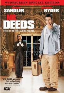 Mr. Deeds (Widescreen Special Edition) (2002) (DVD / Movie) Pre-Owned: Disc(s) and Case