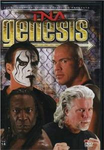 TNA Wrestling: Genesis 2007 (2007) (DVD / Movie) Pre-Owned: Disc(s) and Case