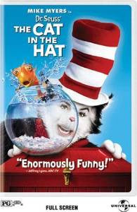 Dr. Seuss' The Cat In The Hat (Full Screen Edition) (2003) (DVD / Kids Movie) Pre-Owned: Disc(s) and Case