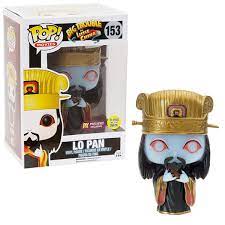 POP! Movies #153: Big Trouble In Little China - Lo Pan (PX Previews Exclusive) (Glows In The Dark) (Funko POP!) Figure and Box w/ Protector