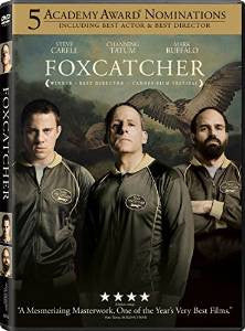 Foxcatcher (2014) (DVD / Movie) Pre-Owned: Disc(s) and Case