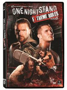 WWE One Night Stand 2008 (2008) (DVD / Movie) Pre-Owned: Disc(s) and Case