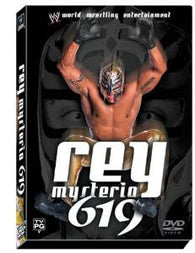 WWE: Rey Mysterio 619 (2003) (DVD / Movie) Pre-Owned: Disc(s) and Case