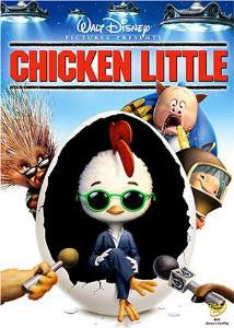 Chicken Little (2005) (DVD / Kids Movie) Pre-Owned: Disc(s) and Case