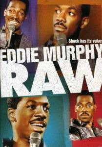 Eddie Murphy Raw (1987) (DVD Movie) Pre-Owned: Disc(s) and Case