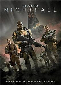 Halo: Nightfall (2014) (DVD / Movie) Pre-Owned: Disc(s) and Case