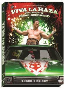 WWE: Viva La Raza - The Legacy of Eddie Guerrero (2008) (DVD / Movie) Pre-Owned: Disc(s) and Case