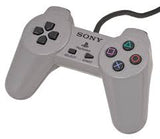 Playstation 1 System - PSone Slim Edition / White (Sony) Pre-Owned w/ Official Regular Grey Controller