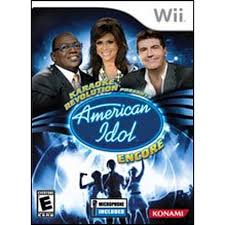 Karaoke Revolution American Idol Encore (Game Only) (Nintendo Wii) Pre-Owned