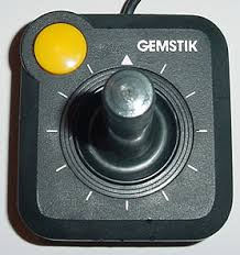 Gemstick Joystick Controller (Atari 2600 Accessory) Pre-Owned