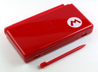 BROKEN: System ONLY - Mario Red (Nintendo DS Lite) Pre-Owned (As Is/Broken/For Parts)