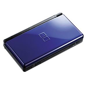 System - Cobalt Blue / Black (Nintendo DS Lite) Pre-Owned