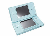 BROKEN: System ONLY - Ice Blue (Nintendo DS Lite) Pre-Owned (As Is/Broken/For Parts)