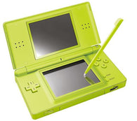 BROKEN: System  ONLY - Lime Green (Nintendo DS Lite) Pre-Owned (As Is/Broken/For Parts)