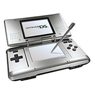 System - Silver (Original Nintendo DS) Pre-Owned