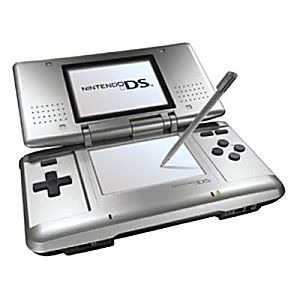 BROKEN: System ONLY - Silver (Original Nintendo DS) Pre-Owned (As Is/Broken/For Parts)