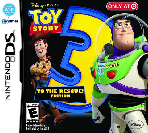 Toy Story 3: To the Rescue Edition (Nintendo DS) Pre-Owned