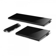Console Doors (3rd Party) BLACK (Nintendo Wii) NEW