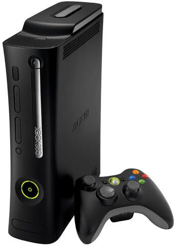 System w/ Official Wireless Controller - Original Style w/ 60GB Hard Drive - Black (Xbox 360) Pre-Owned