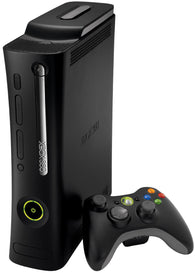 System w/ Official Wireless Controller - Original Style w/ 120GB Hard Drive - Black (Xbox 360) Pre-Owned
