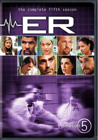 ER: Season 5 (DVD) Pre-Owned