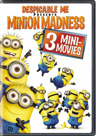 Despicable Me Presents: Minion Madness (DVD) Pre-Owned