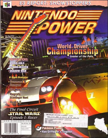Issue: July 1999 / Vol 122 (Nintendo Power Magazine) Pre-Owned: Complete - Bagged & Boarded