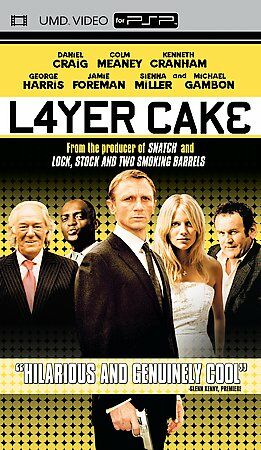 L4yer Cake (PSP UMD Movie) Pre-Owned