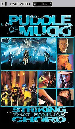 Puddle of Mudd - Striking That Familiar Chord (PSP UMD Movie) Pre-Owned