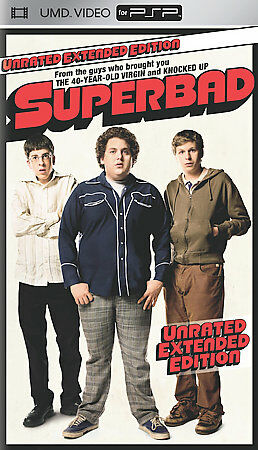 Superbad (PSP UMD Movie) Pre-Owned