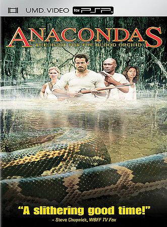Anacondas: The Hunt for the Blood Orchid (PSP UMD Movie) Pre-Owned