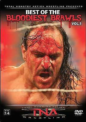 Total Nonstop Action (TNA Wrestling): The Best of the Bloodiest Brawls Volume 1 (DVD) Pre-Owned