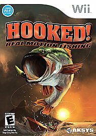 Hooked! Real Motion Fishing (Nintendo Wii) Pre-Owned