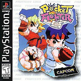 Pocket Fighter (Playstation 1) Pre-Owned