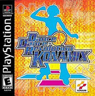 Dance Dance Revolution Konamix (Playstation 1) NEW