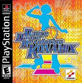 Dance Dance Revolution Konamix (Playstation 1) NEW