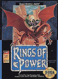 Rings of Power (Sega Genesis) Pre-Owned: Game, Manual, and Case
