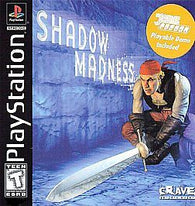 Shadow Madness (Playstation 1) Pre-Owned: Game, Demo Disc, Manual, and Case