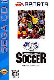 FIFA International Soccer (Sega CD) Pre-Owned: Game, Manual, and Case