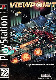 Viewpoint (Playstation 1) Pre-Owned: Game, Manual, and LongBox Case