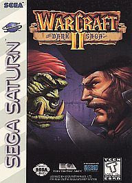 Warcraft II The Dark Saga (Sega Saturn) Pre-Owned: Game, Manual, and Case
