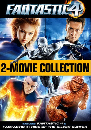 Fantastic Four Collection  (Fantastic Four/ Fantastic Four: Rise of the Silver Surfer) (DVD) Pre-Owned