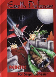 Earth Defense (Sega Genesis) Pre-Owned: Game, Manual, and Case