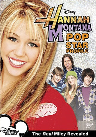Hannah Montana: Pop Star Profile (DVD) Pre-Owned