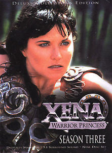 Xena: Warrior Princess (Season Three)  (Deluxe Collector's Edition) (10 Disc Set) (DVD / Season) Pre-Owned: Discs, Case, and Box