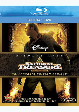 National Treasure (Blu-ray + DVD) Pre-Owned